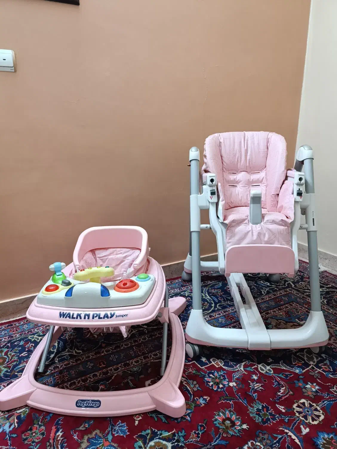 سیسمونی|تخت و صندلی بچه|تهران, امانیه|دیوار