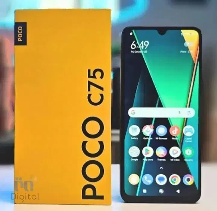 گوشی پوکو سی۷۵|موبایل|خلخال, |دیوار