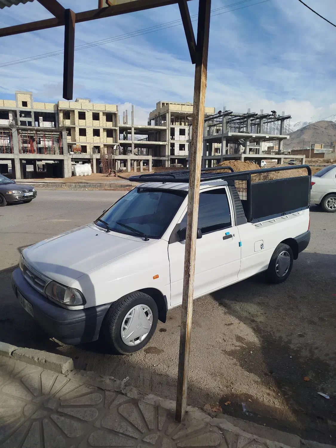 وانت پراید 401|خودرو سواری و وانت|تویسرکان, |دیوار