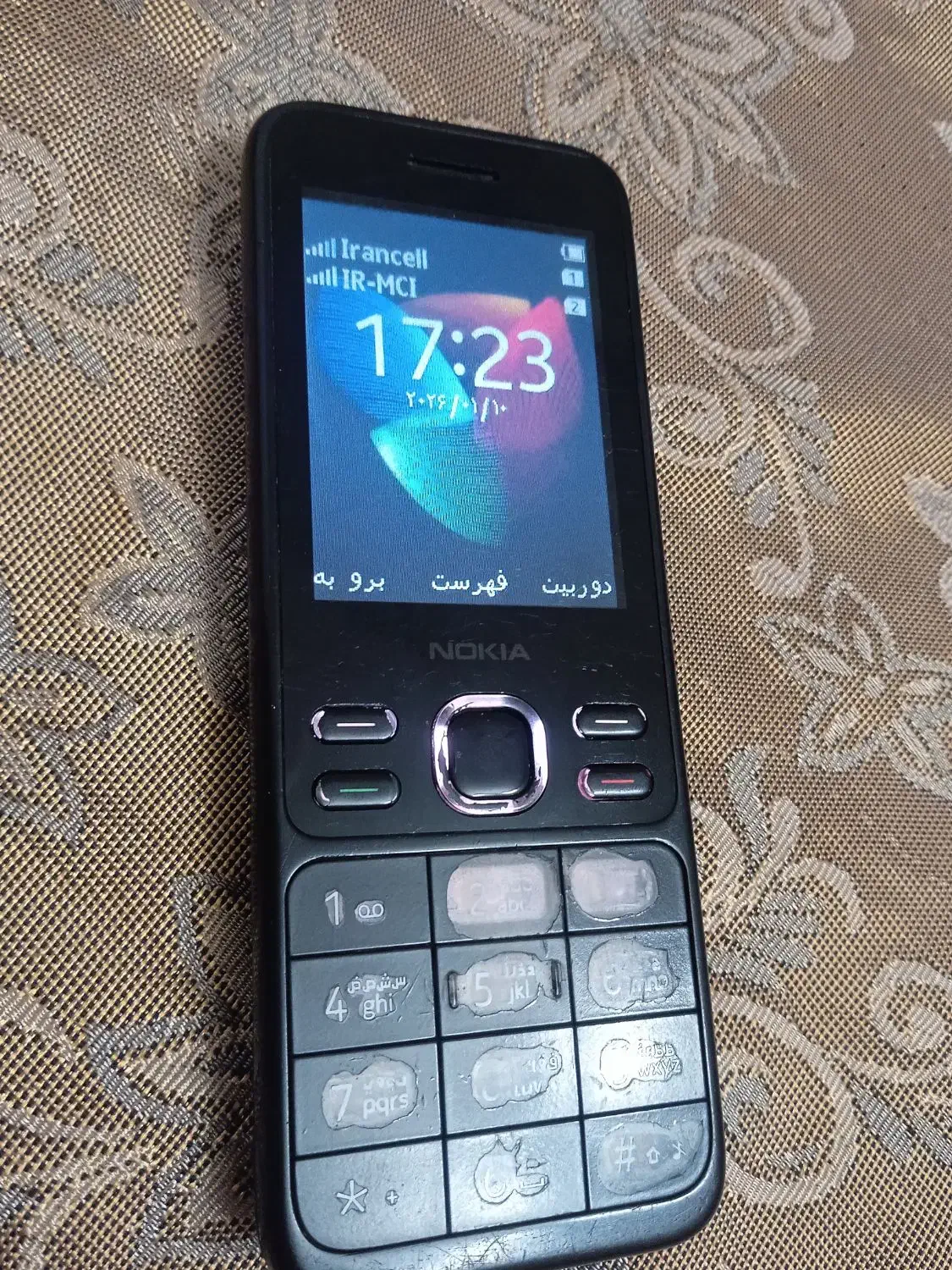 نوکیا ۱۵۰ سالم درحد|موبایل|کرمان, |دیوار