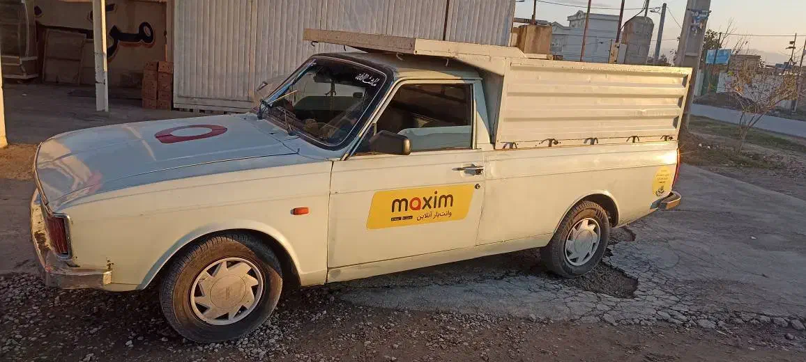 فروش پیکان وانت|خودرو سواری و وانت|گنبد کاووس, |دیوار