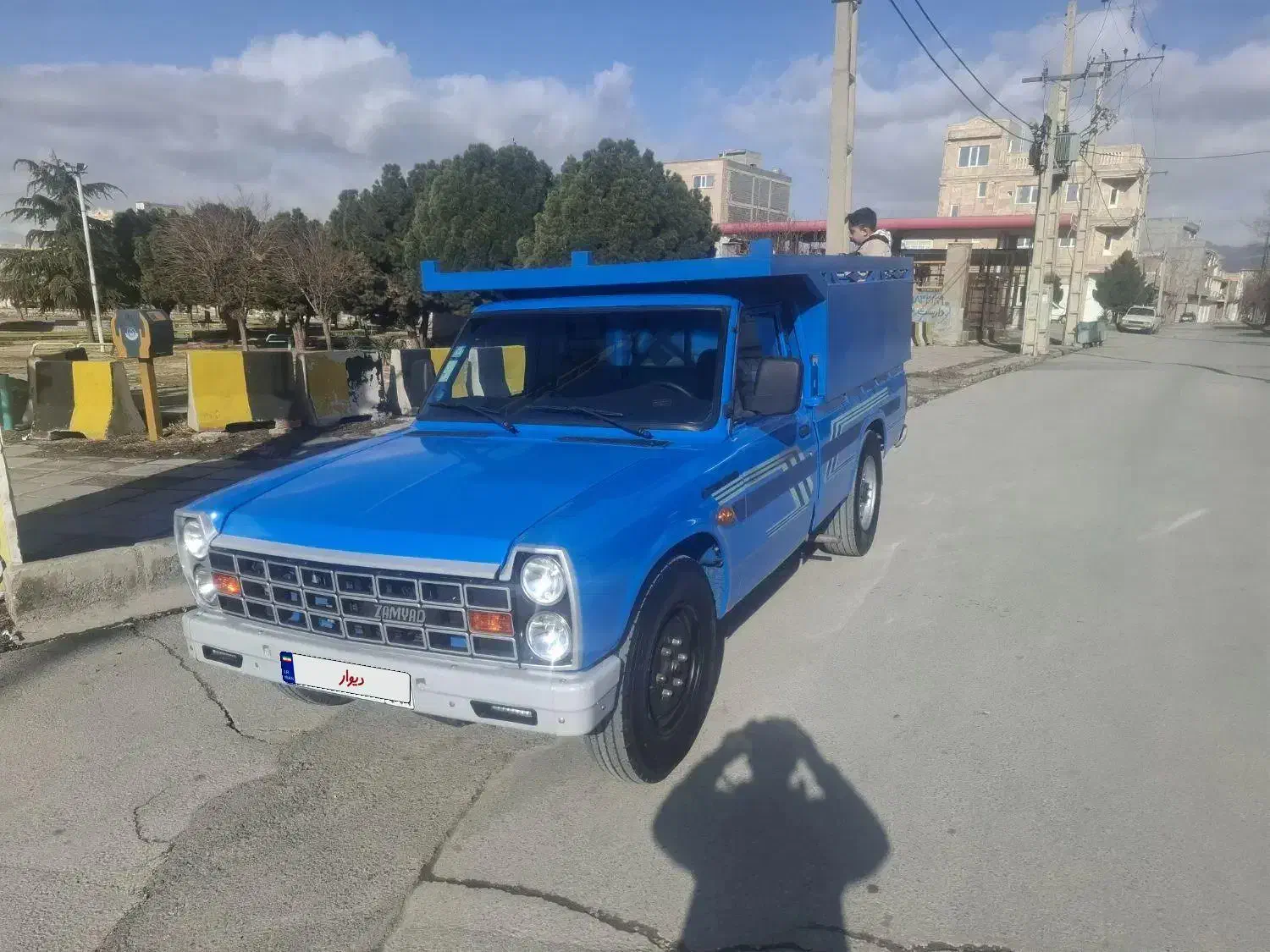 نیسان دوگانه مدل403|خودرو سواری و وانت|اسدآباد, |دیوار