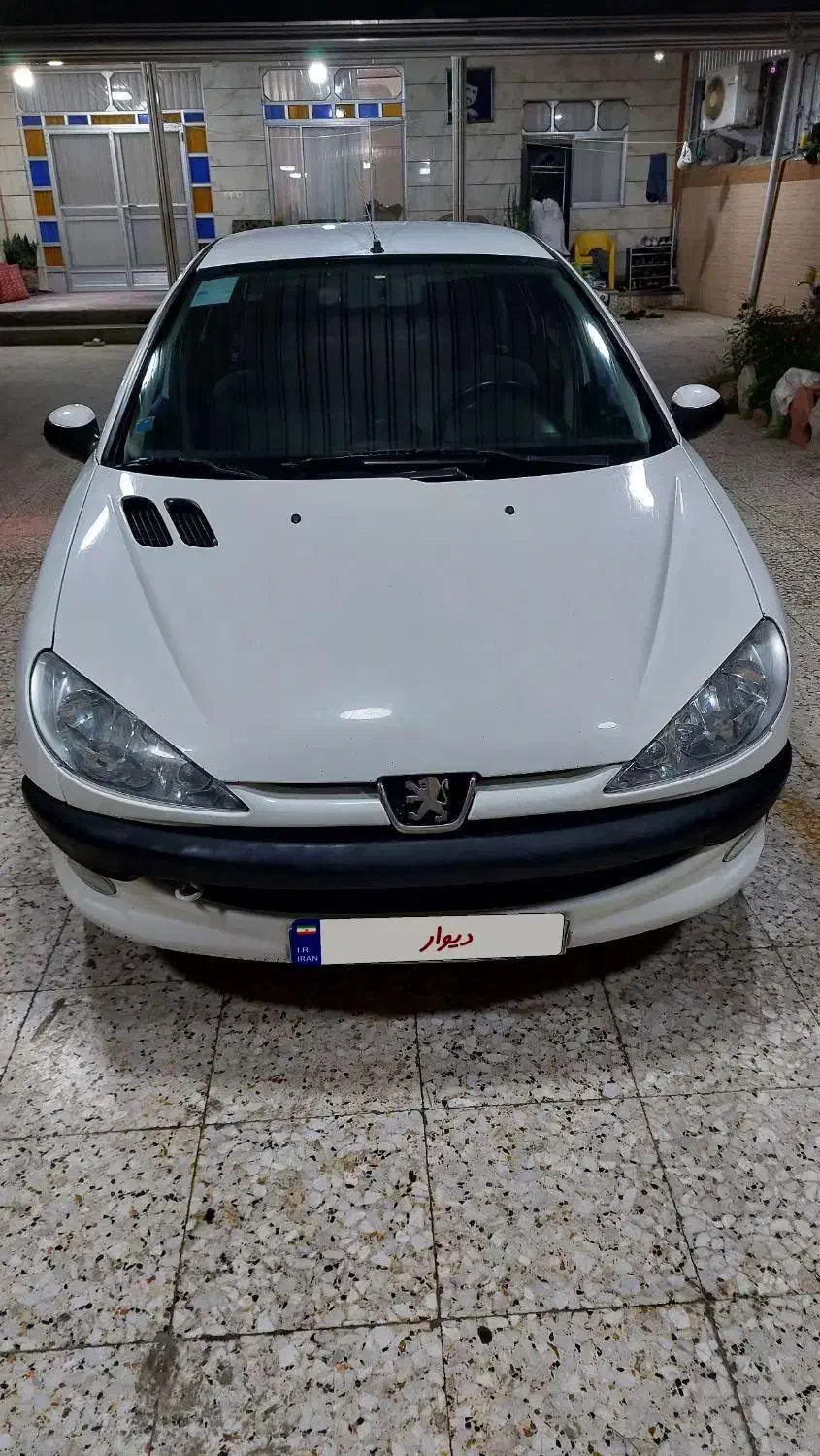 ۲۰۶ sd v8|خودرو سواری و وانت|جویبار, |دیوار