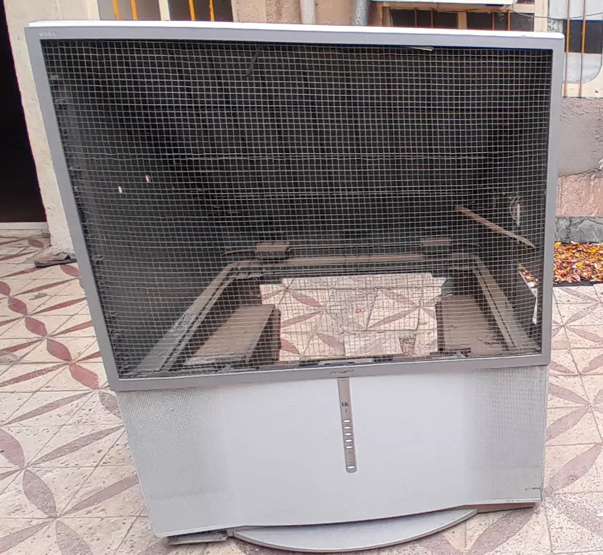 یه قفس بزرگ و جادار|لوازم جانبی حیوانات|اندیمشک, |دیوار