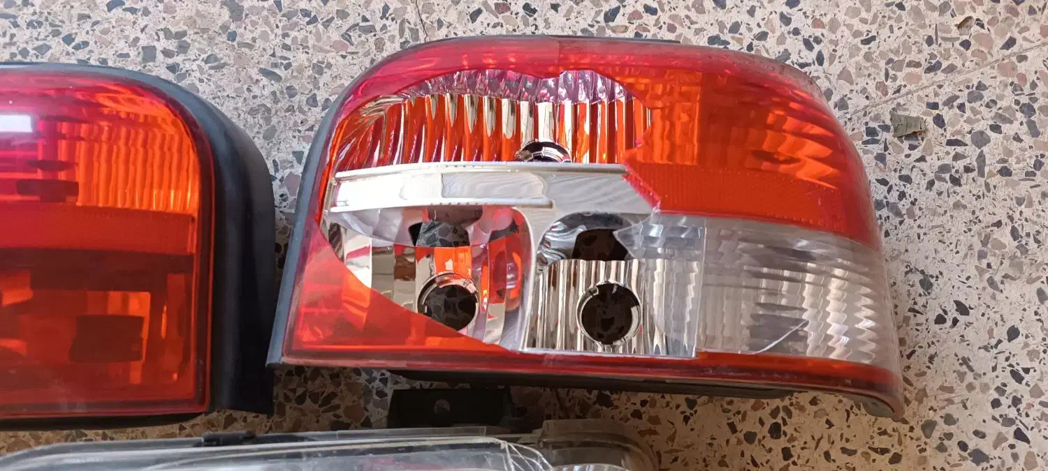 چراغ عقب و جلو پراید|قطعات یدکی و لوازم جانبی|مسجد سلیمان, |دیوار