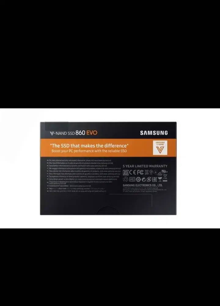 هارد ssd اینترنال مدل 860 ظرفیت ۵۰۰ گیگ سامسونگ|قطعات و لوازم جانبی رایانه|بانه, |دیوار