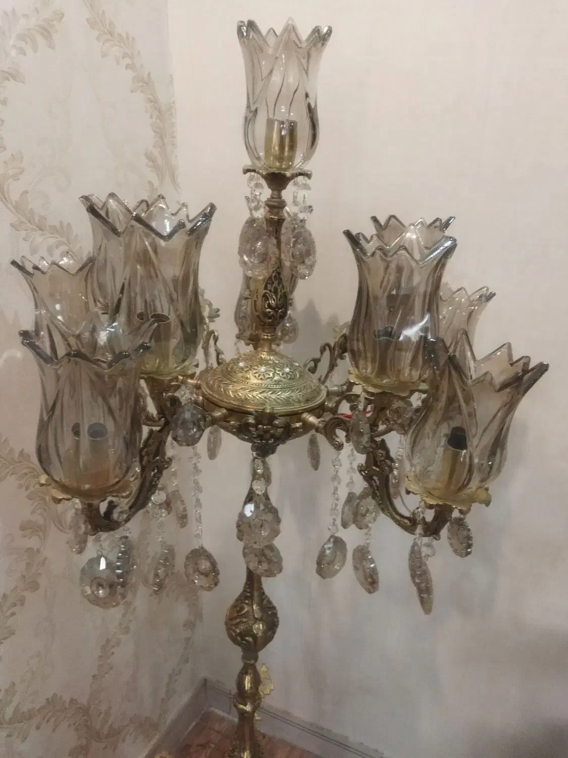 آباژور کنار سالنی|چراغ خواب و آباژور|اراک, |دیوار