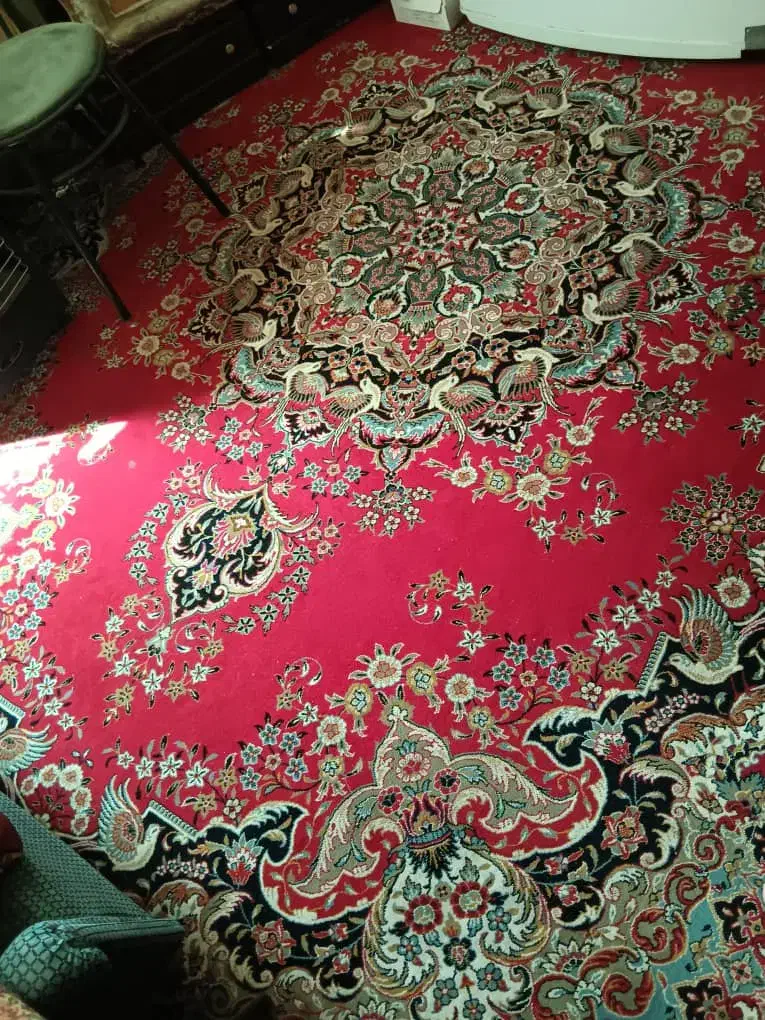 دو عدد فرش ماشینی کاملا تو وسالم به فروش می|فرش|سیرجان, |دیوار