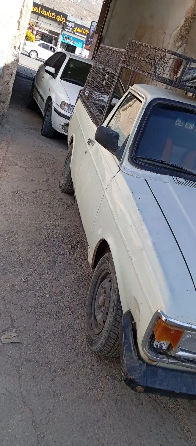 وانت پیکان دوگانه شرکتی|خودرو سواری و وانت|یاسوج, |دیوار