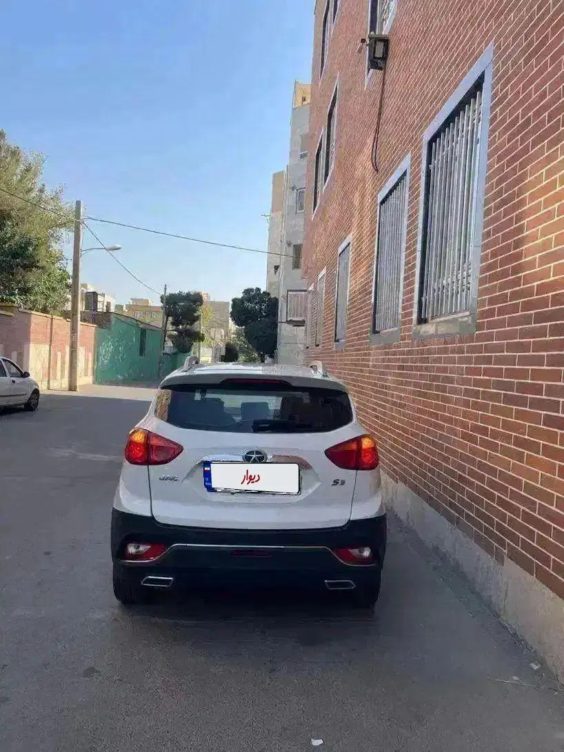 جکs3 آخر ۱۴۰۱ بیرنگ بسیار تمیز|خودرو سواری و وانت|کرج, جهانشهر|دیوار