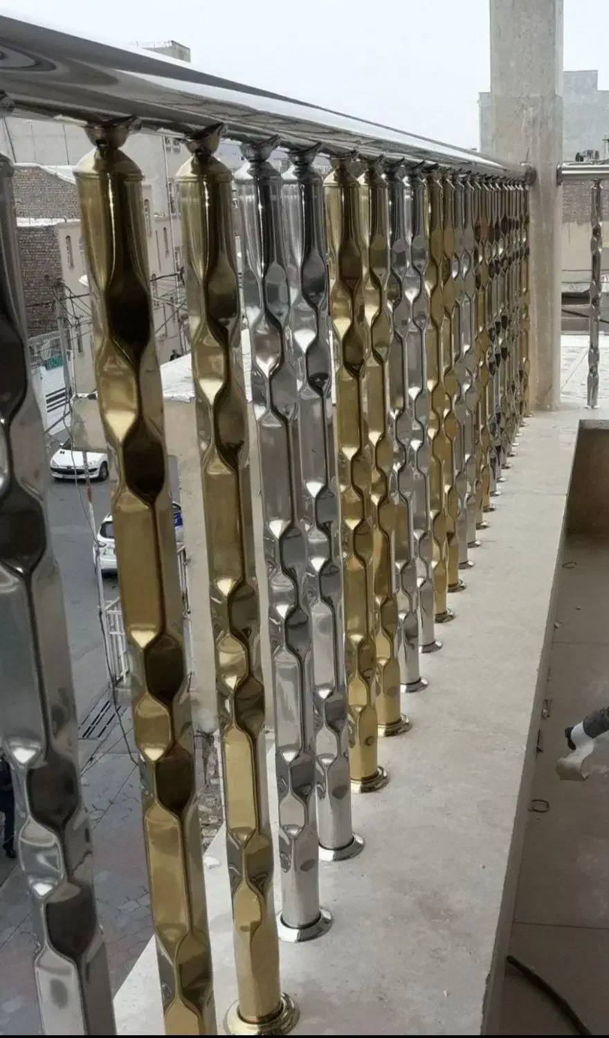 نرده استیل تک تایم (امینی)|خدمات پیشه و مهارت|نیشابور, شهرک قدس|دیوار