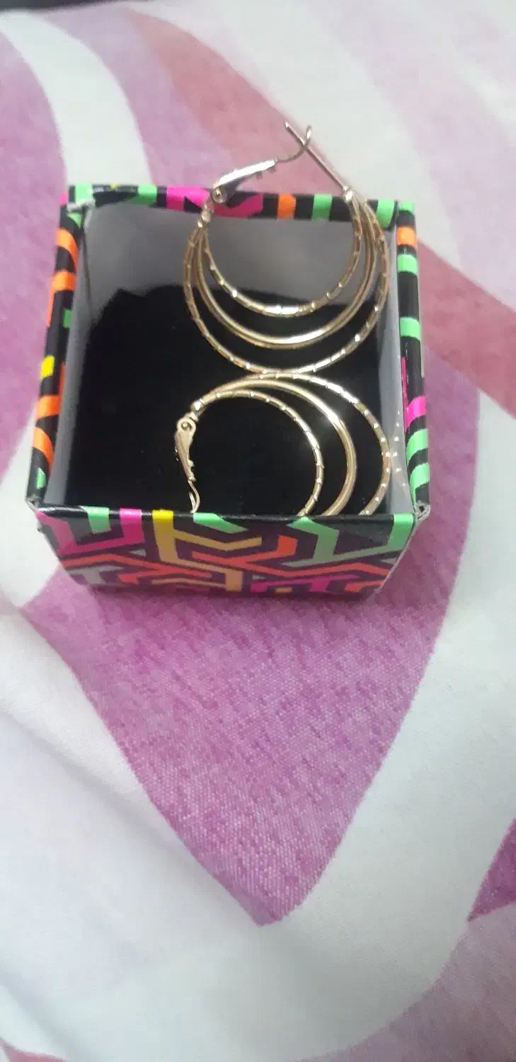 گوشواره ژوپینگ|بدلیجات|نجف‌آباد, شیخ آباد|دیوار