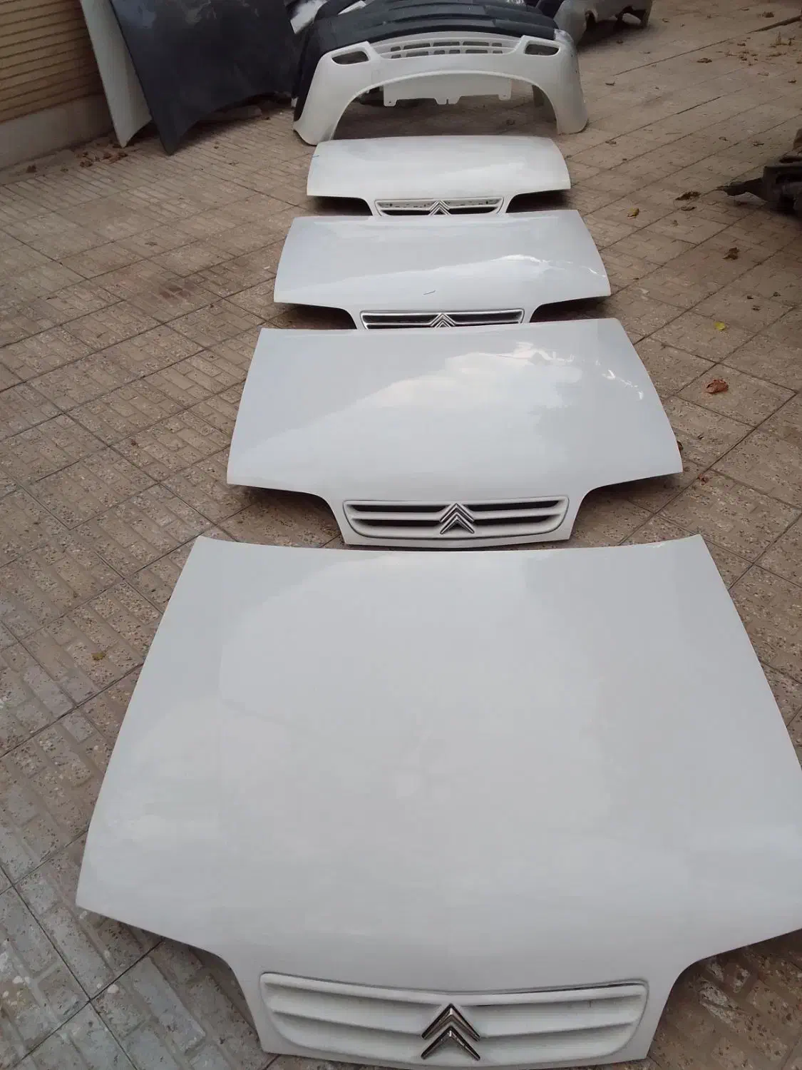 کاپوت.. زانتیا cx|قطعات یدکی و لوازم جانبی|اصفهان, کوجان|دیوار