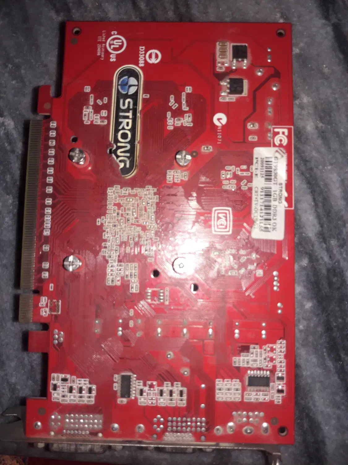 کارت گرافیک gt9800|قطعات و لوازم جانبی رایانه|قرچک, زیبا شهر|دیوار