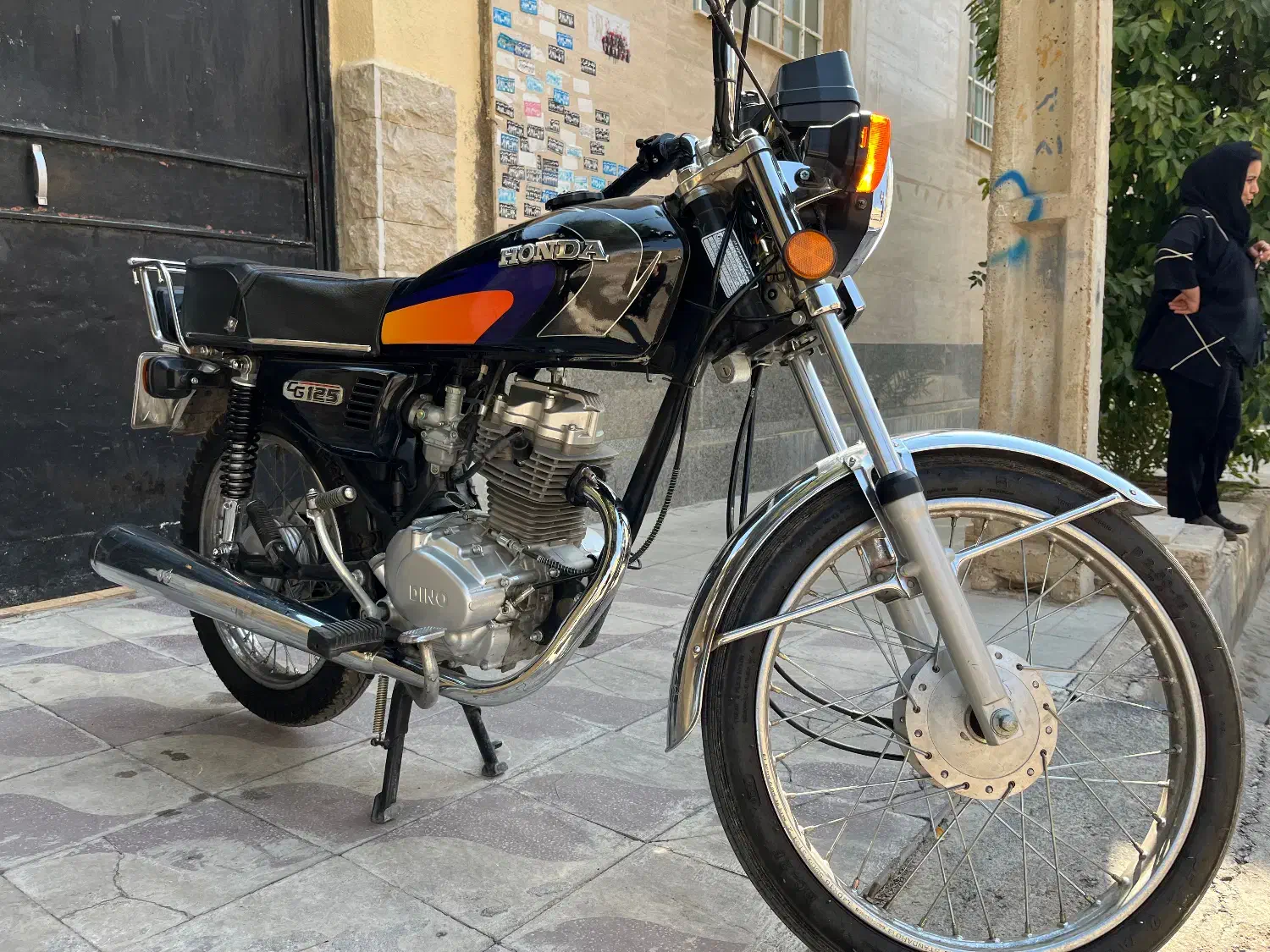 موتورسیکلت دینو|موتورسیکلت|شیراز, شهرک فرزانگان|دیوار