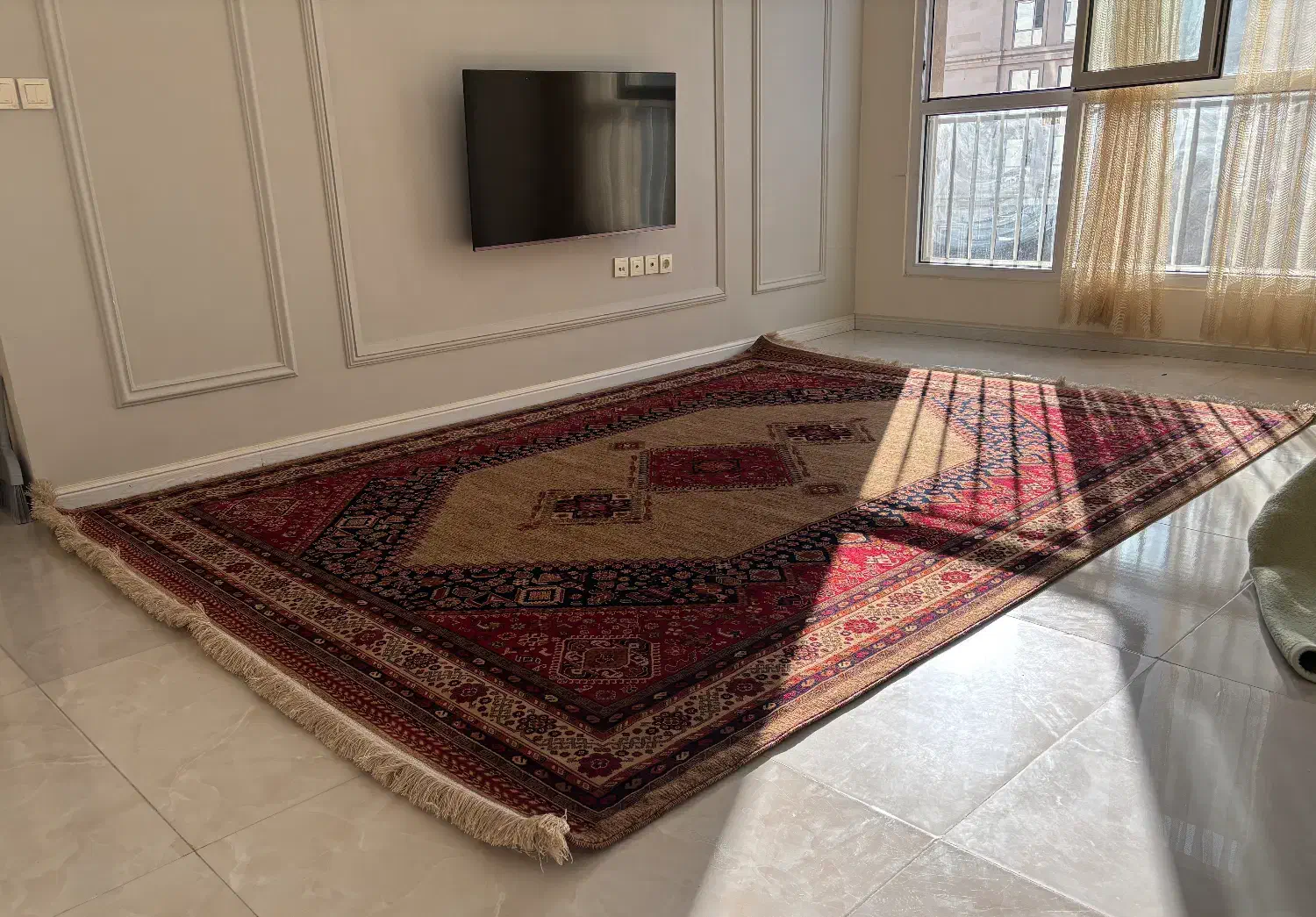 فرش تهران ۹ متری و ۱ در ۱/۵ متری|فرش|مشهد, الهیه|دیوار