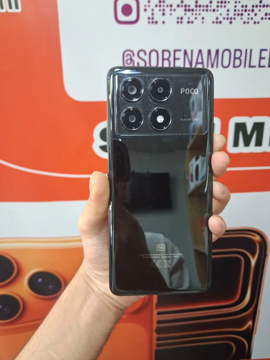 x6pro|موبایل|کرج, حصارک پایین|دیوار