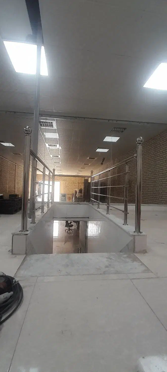 نرده و حفاظ استیل|خدمات پیشه و مهارت|کاشان, عربها|دیوار