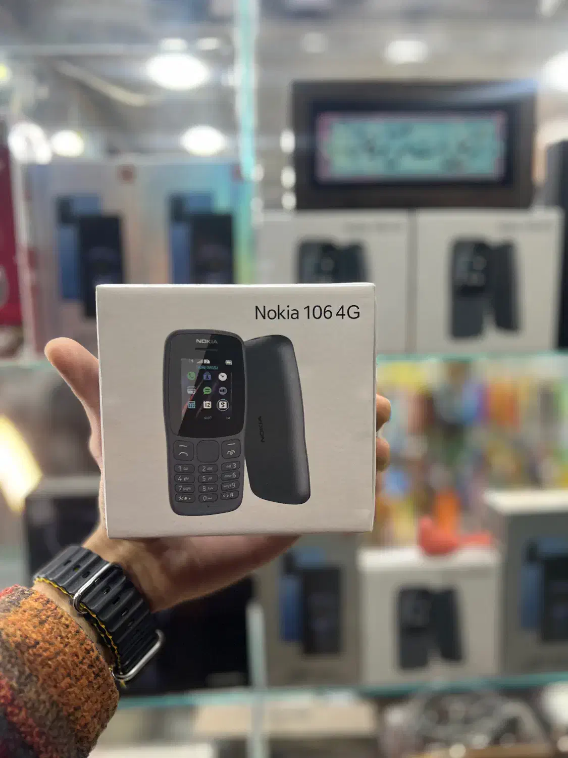 گوشی نوکیا106|موبایل|اهواز, سپیدار|دیوار