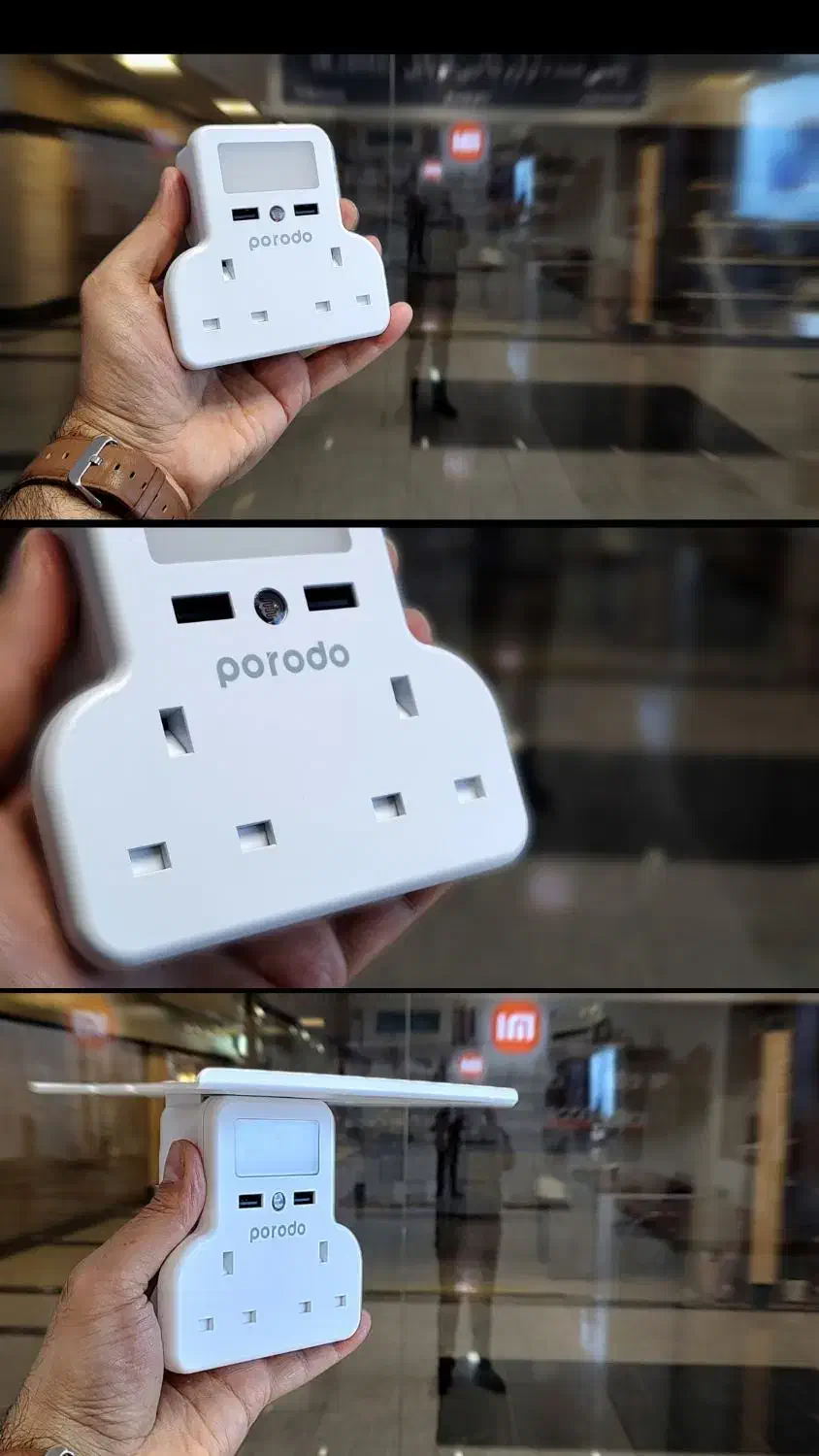 چراغ خواب و چند راهی هوشمند PORODO|لوازم جانبی موبایل و تبلت|گرگان, |دیوار