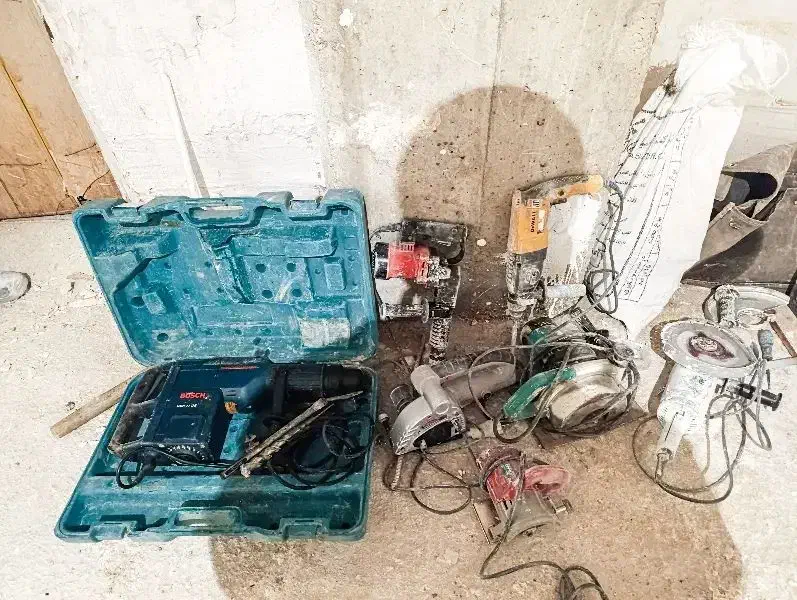 تخریب با پیکور شیارزنی جازنی با (قیمت منصفانه)|خدمات پیشه و مهارت|شیراز, گلکوب|دیوار