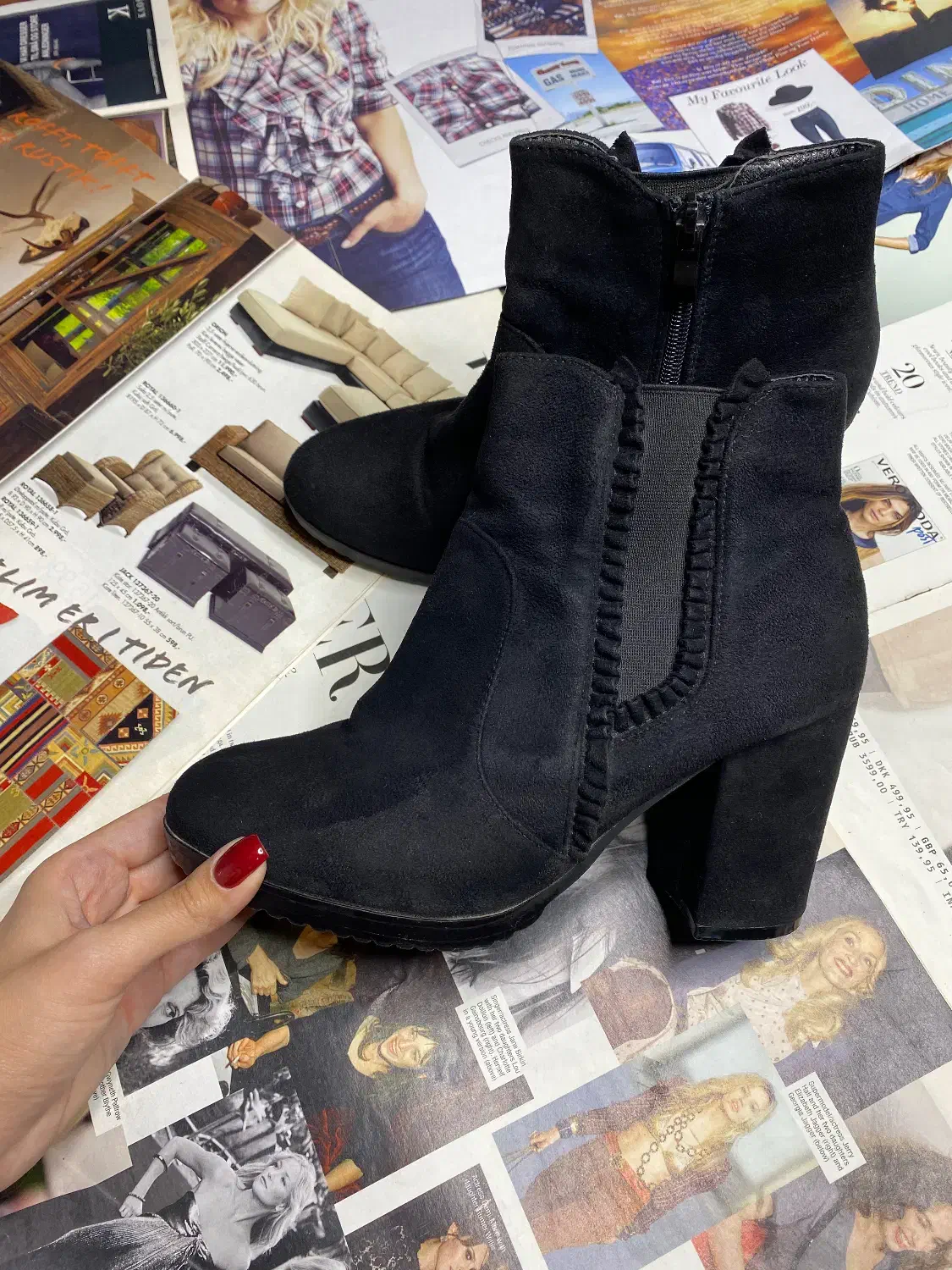 بوت جیر|کیف، کفش، کمربند|شیراز, قدوسی شرقی|دیوار