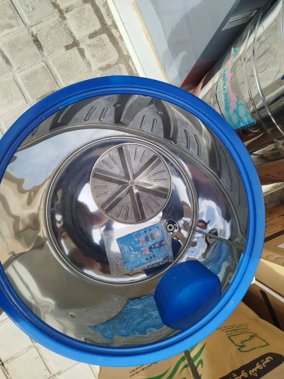 پتو شویی مانینو|ماشین لباسشویی و خشککن لباس|کازرون, |دیوار