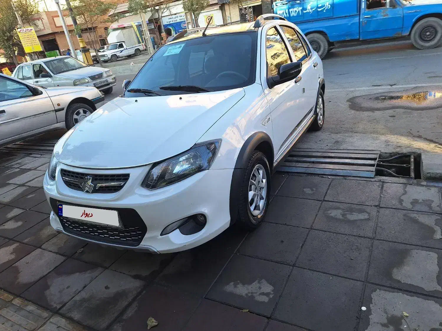 کوئیک مدل ۴۰۱r|خودرو سواری و وانت|باقرشهر, |دیوار