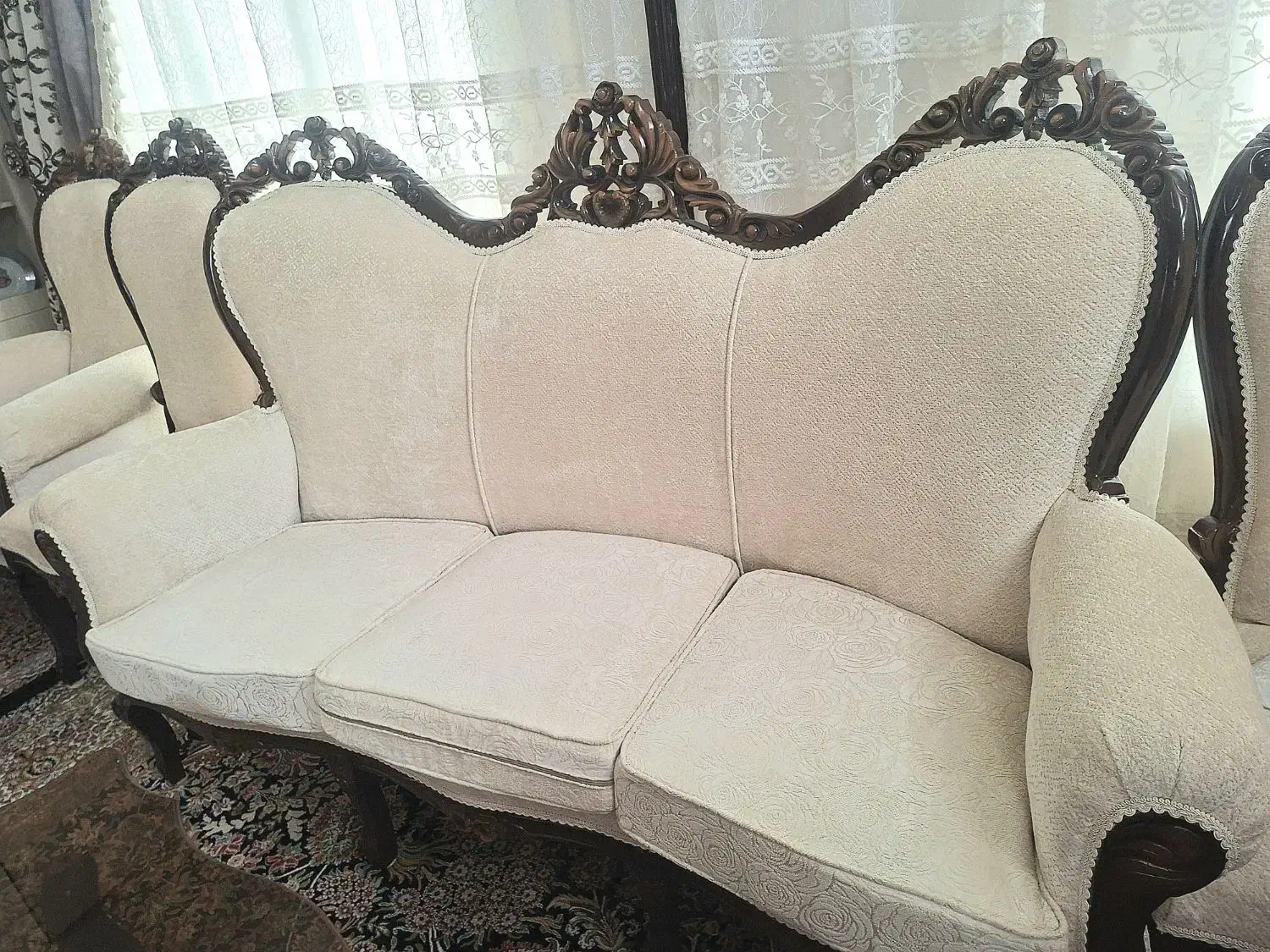 روکش مبل سلطنتی ۹نفره|مبلمان خانگی و میز عسلی|ورامین, ورامین|دیوار