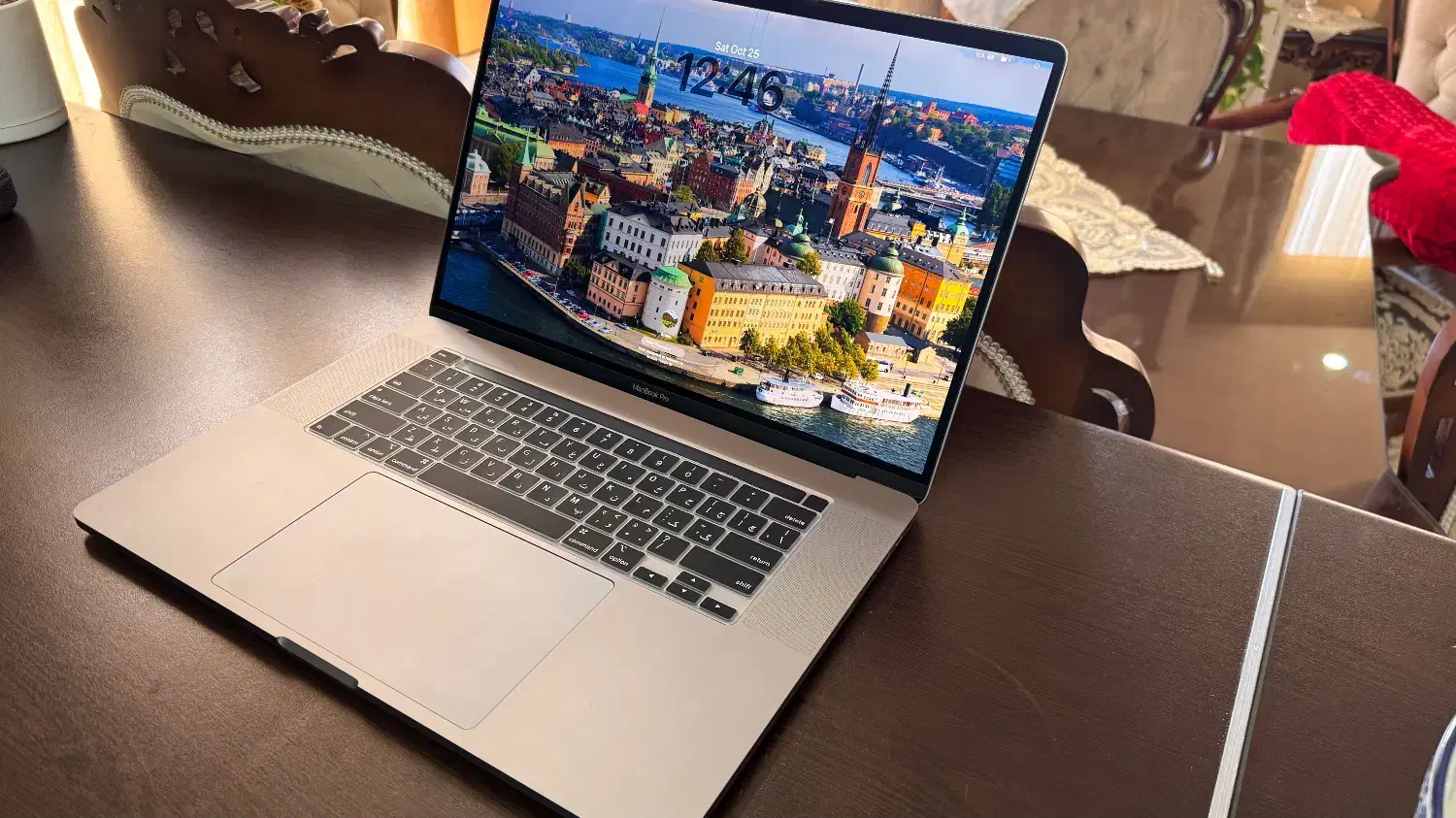 macbook pro 2019 16inch touchbar|رایانه همراه|تهران, نازی‌آباد|دیوار