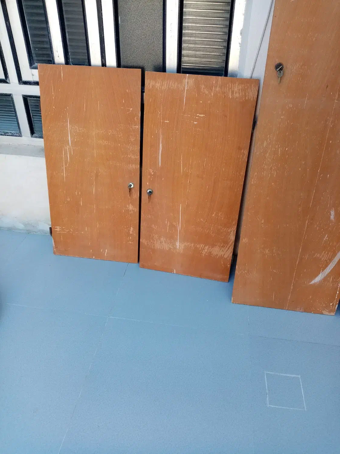 درب کمد دیواری بدون چارچوب|جاکفشی، کمد، دراور|بندر گناوه, |دیوار