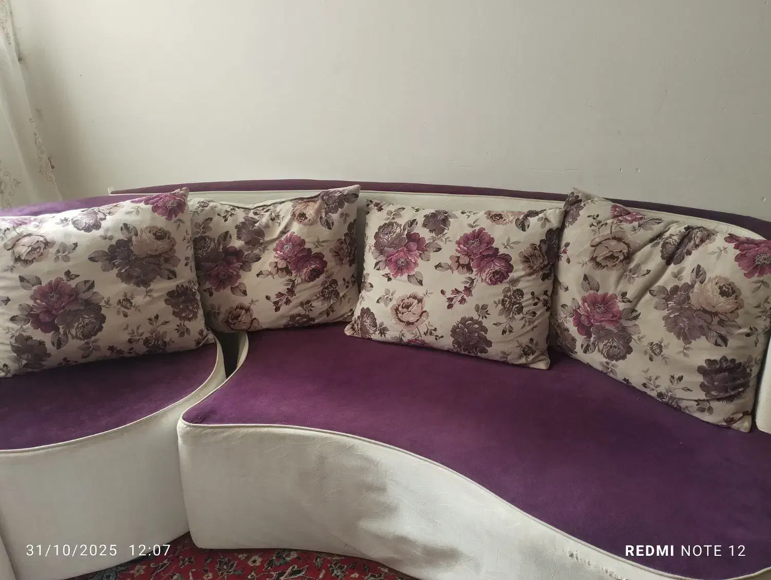 مبل 7نفره|مبلمان خانگی و میز عسلی|اسفراین, |دیوار