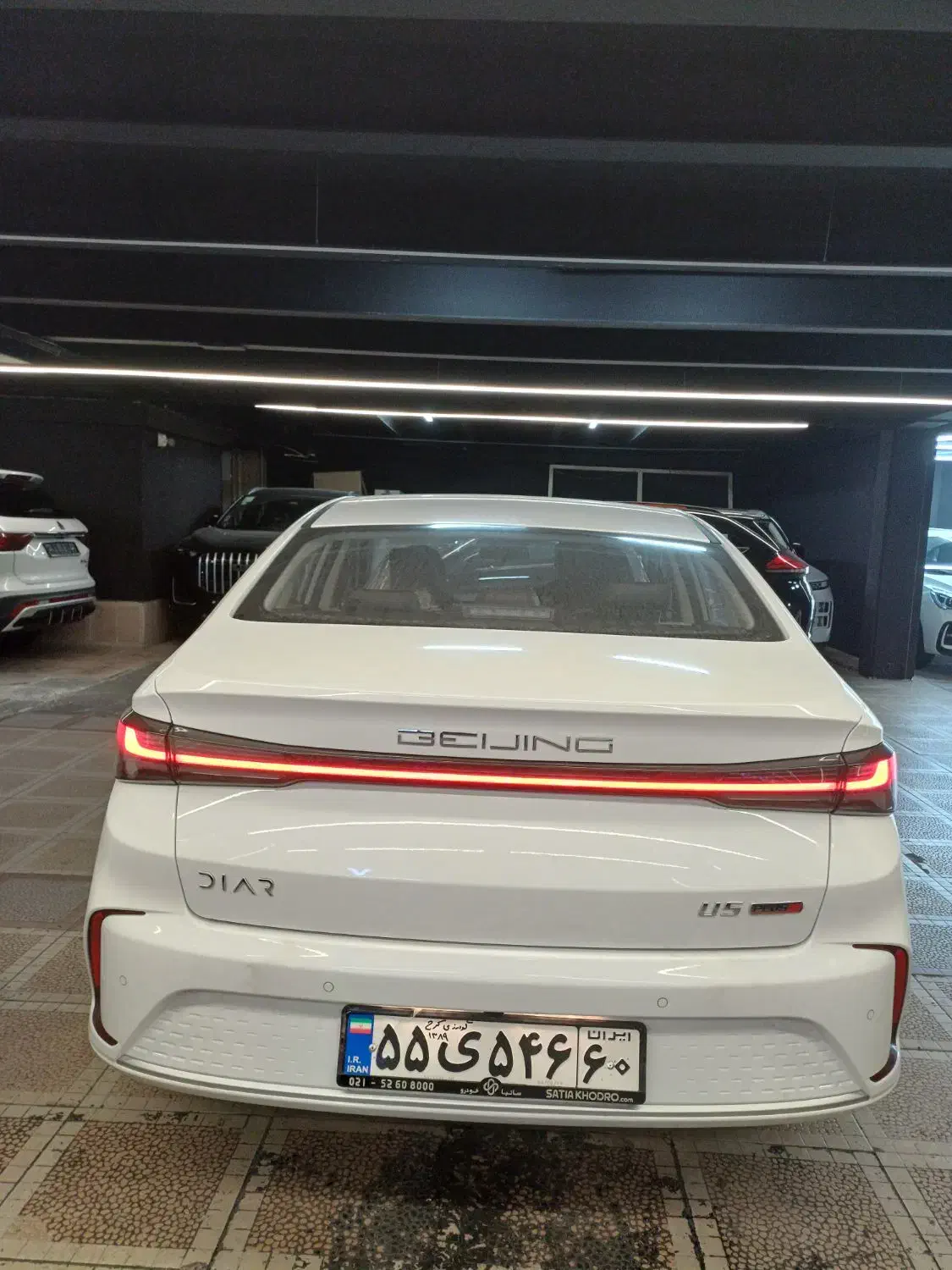 بیجینگ U5 پلاس / فروش ویژه اقساطی / تحویل فوری|خودرو سواری و وانت|تهران, ایرانشهر|دیوار