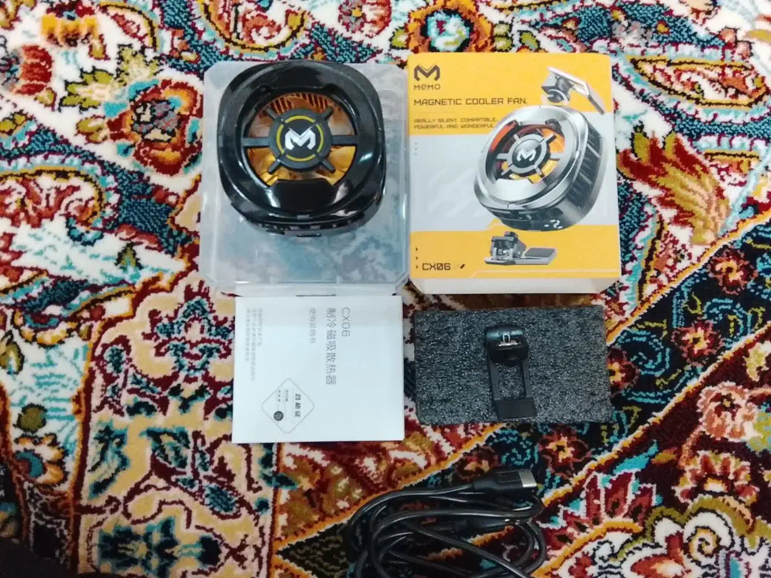 فن خنک کننده گوشی|لوازم جانبی موبایل و تبلت|تهران, امام زاده عبدالله|دیوار