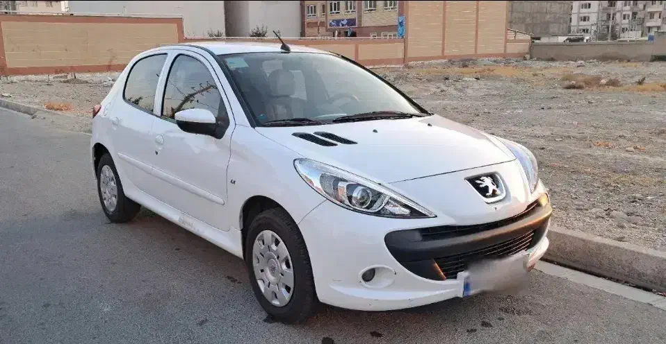 فروش اقساطی ۲۰۷tu5 دنده مدل 1400|خودرو سواری و وانت|تهران, علم و صنعت|دیوار