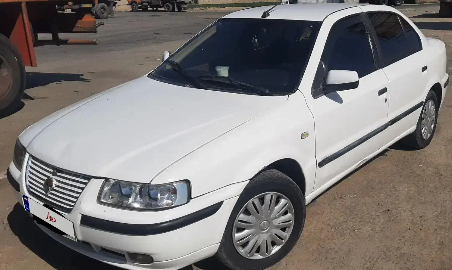 سمند sf7 مدل ۹۳|خودرو سواری و وانت|ملارد, |دیوار