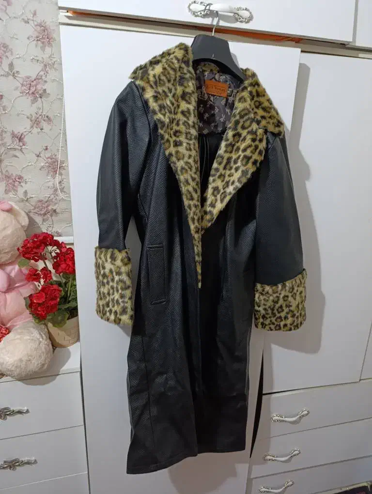 پالتو چرم پلنگی|لباس|ری, ولی آباد|دیوار