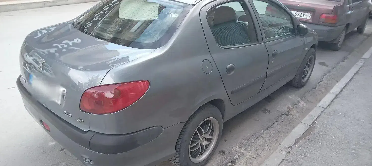 sd206|خودرو سواری و وانت|ارومیه, |دیوار