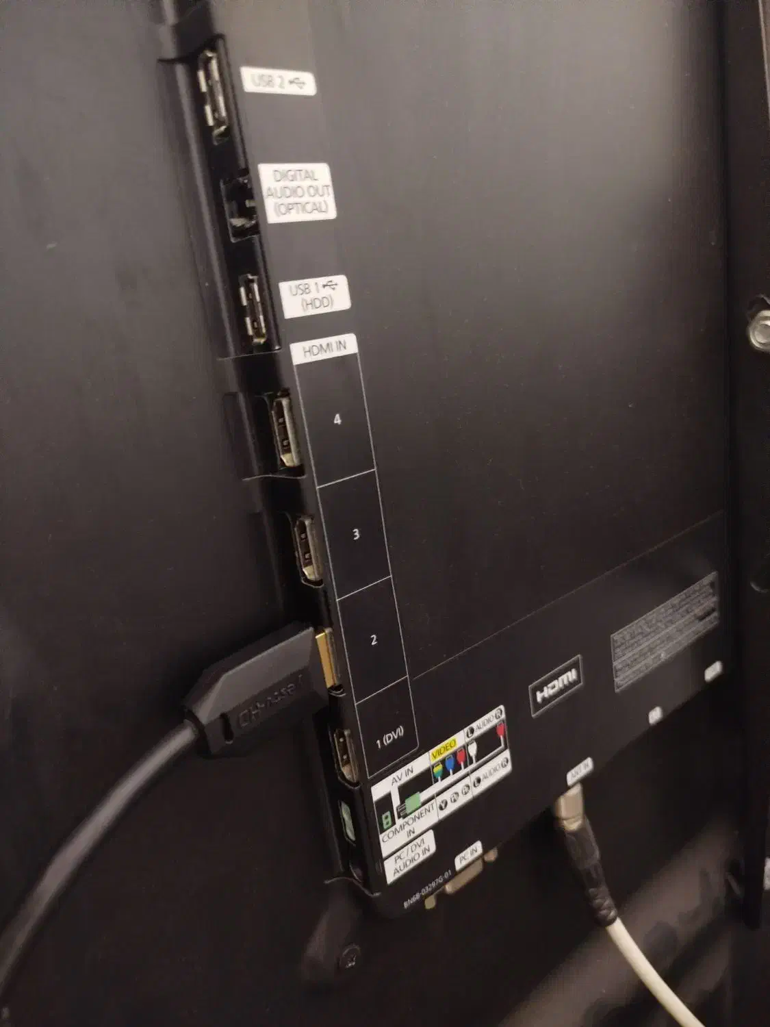 تلویزیون 46 اینچ|تلویزیون و پروژکتور|همدان, |دیوار