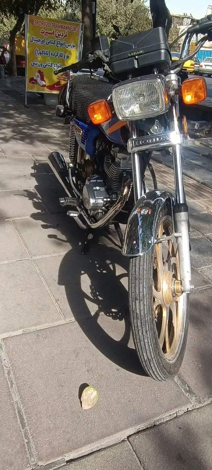هندا125مدل 98|موتورسیکلت|تهران, فلاح|دیوار