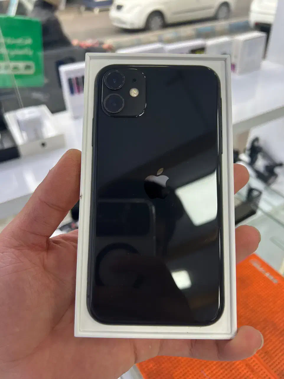 ایفون ۱۱ دوسیم باطری ۱۰۰|موبایل|رشت, استادسرا|دیوار