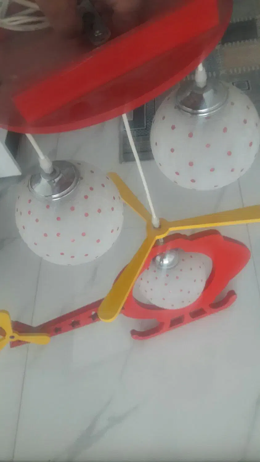 لوسترآویز‌اتاق‌کودک|لوستر و چراغ آویز|بجنورد, |دیوار