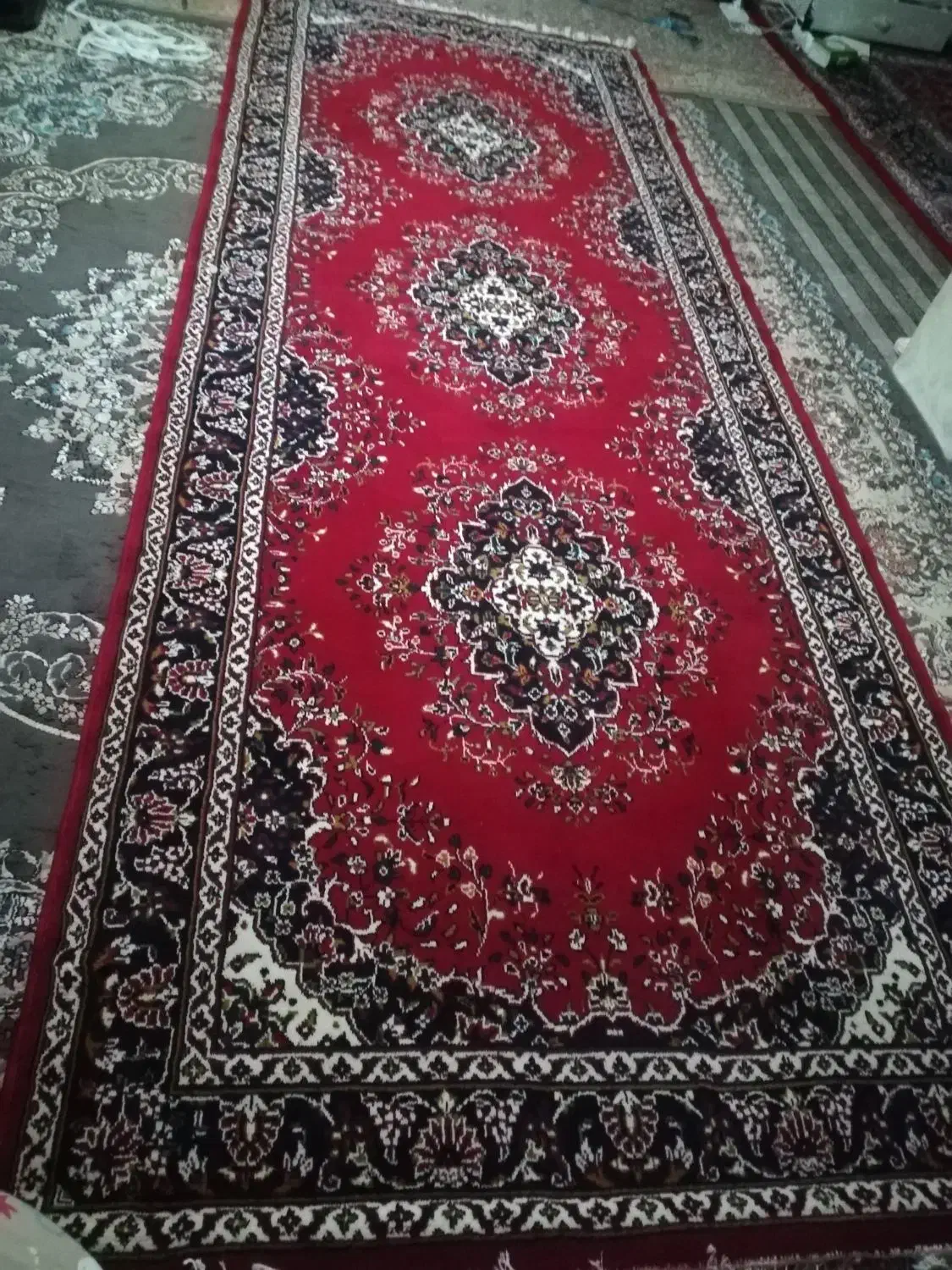 فرش کناره|فرش|خرم‌آباد, |دیوار