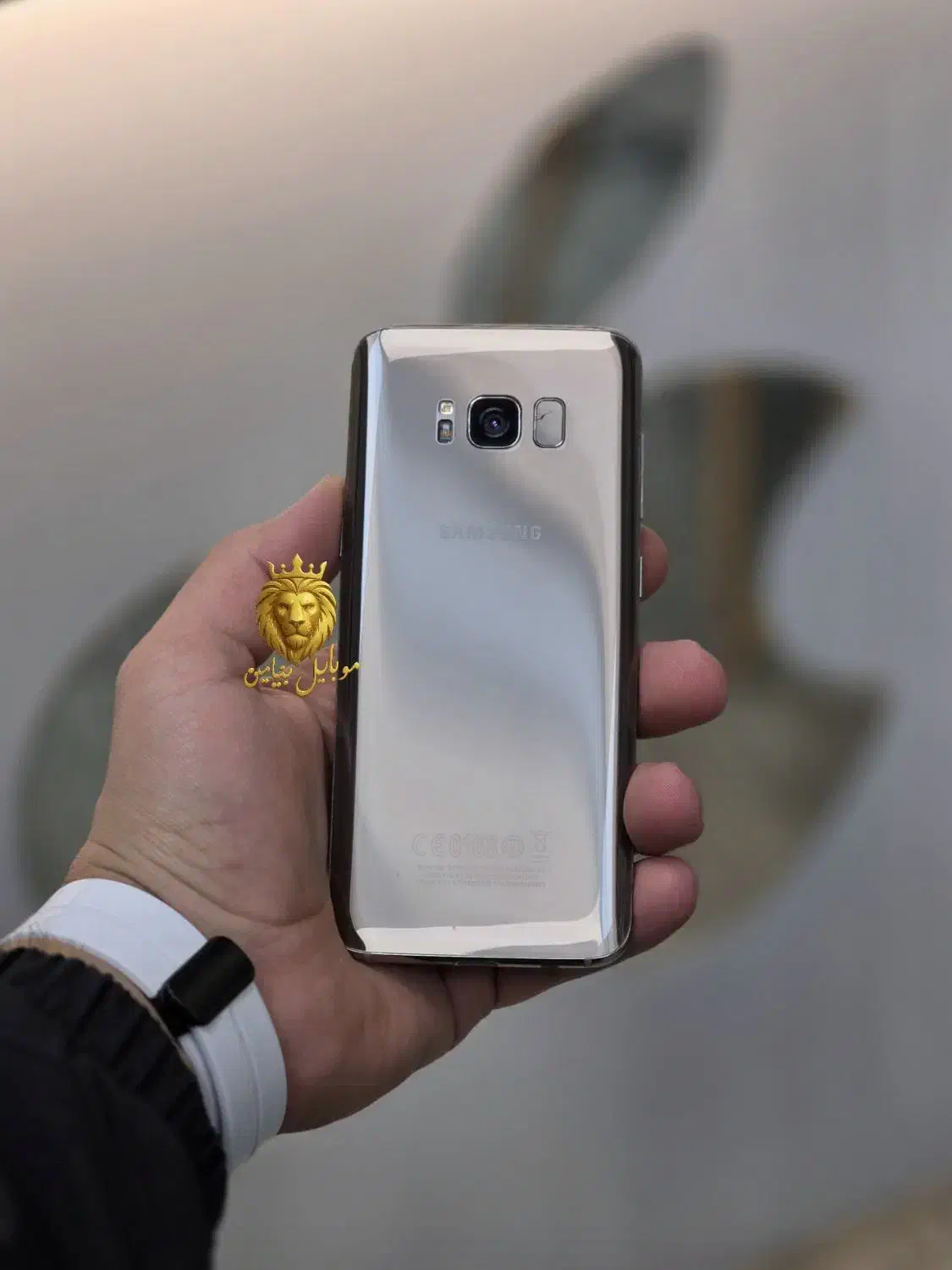 S8 گلکسی سامسونگ بشرط سلامت عروسک درجه یک 64/4|موبایل|رشت, چله خانه|دیوار