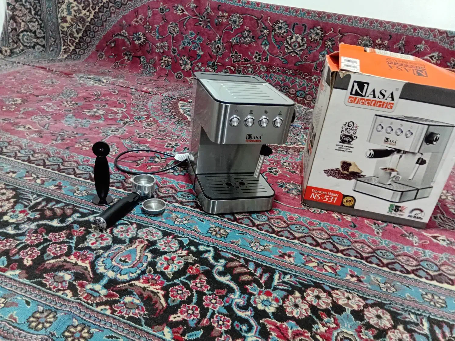 قهوه ساز|سماور، چای‌ساز، قهوه‌ساز|زنجان, |دیوار