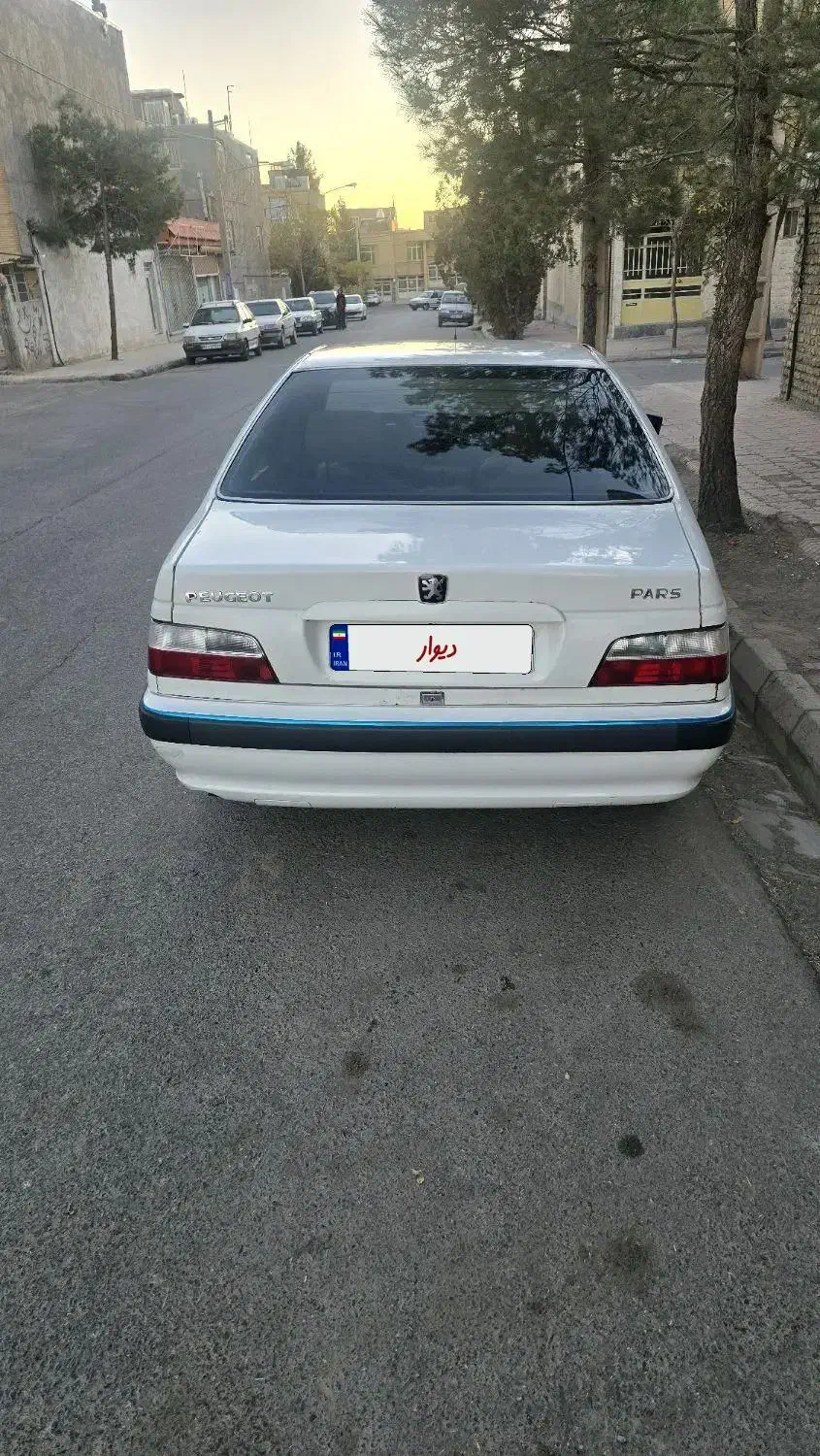 پارس مدل 88|خودرو سواری و وانت|نیشابور, خط کاشمر|دیوار