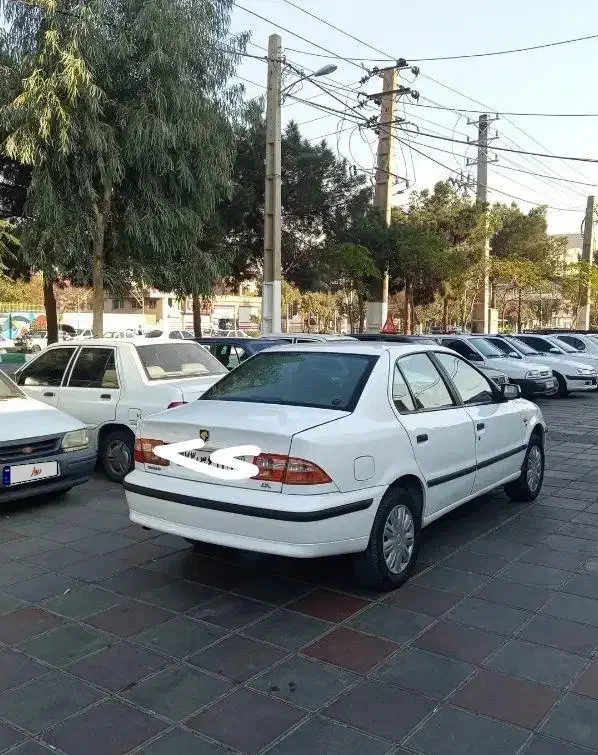 سمند lxمدل 91|خودرو سواری و وانت|ری, علایین|دیوار