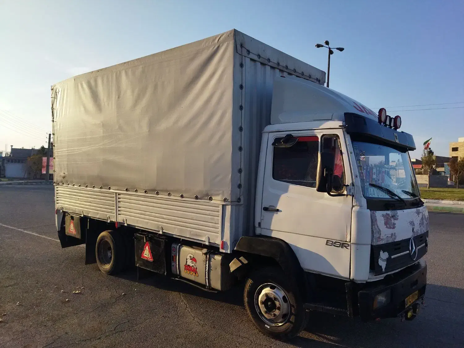 کامیونت بنز ۶۱۲ سوپردار|خودرو سنگین|ماهدشت, |دیوار