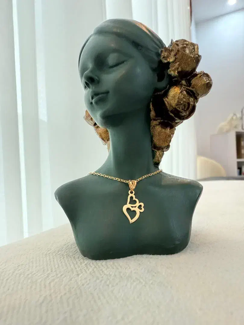 پلاک طلا مینی‌مال|جواهرات|پرند, فاز ۶|دیوار