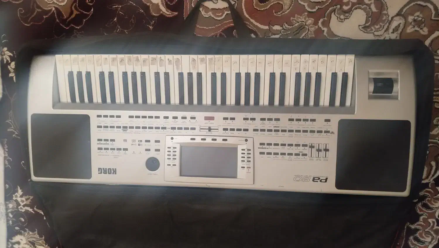 pia80|پیانو، کیبورد، آکاردئون|لردگان, |دیوار